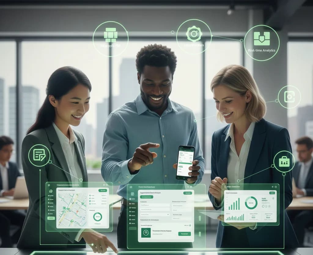 1. Aplicaciones empresariales