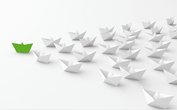 Barcos de papel: liderazgo e innovación